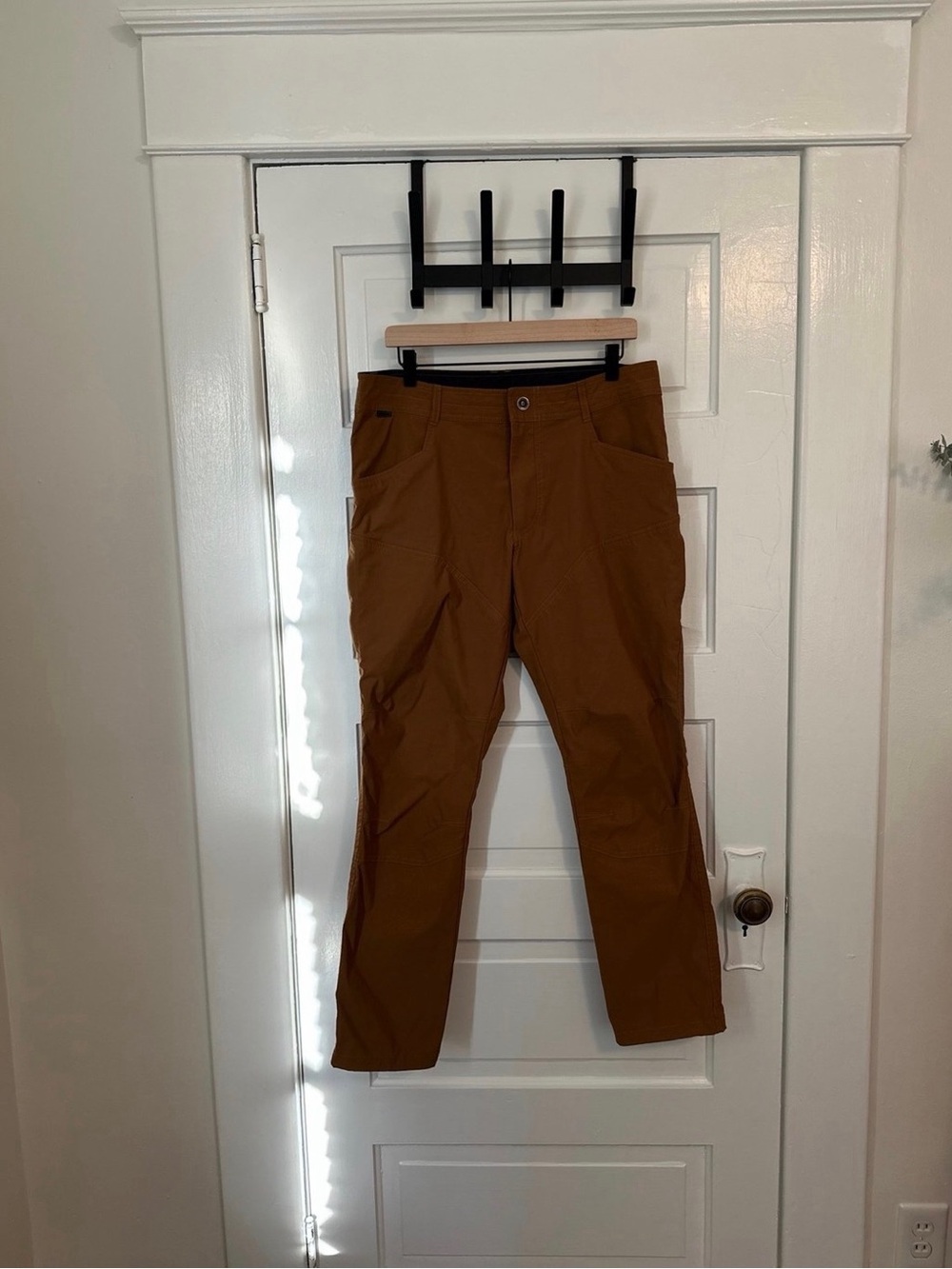 Kuhl Men's Chinos in Brown - Slim Outdoor Style